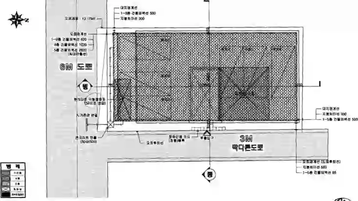화정맨션 배치도 이미지